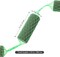 14PCS Floral Foam Blocks for Fresh and Artificial Flowers - Sausage Shape Flower Arrangement Tool Set Floral Craft Dry Foam Bricks Flower Absorption Holder for Wedding Flower Holder Arch Door